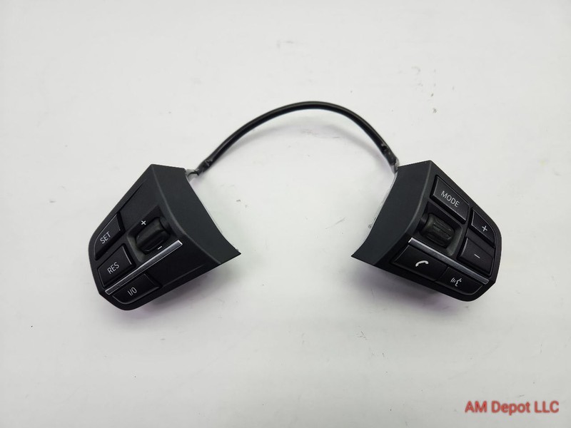2013 BMW 535i 528i 550i M5 F10 F07 Steering Wheel Multifunction Switch Set