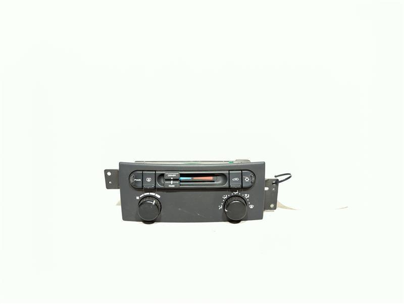 2007 Chrysler Pacifica A/C Selector Switch OEM White 123K Miles NJ25-JZ8492