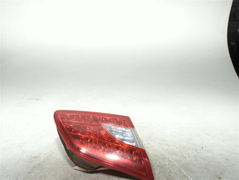 2014 Nissan Sentra Left Tail Light Assembly Black OEM Used 21089
