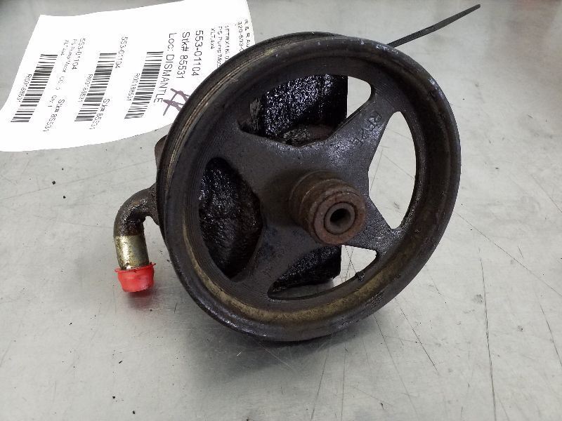 Power Steering Pump Heritage Fits 02-04 FORD F150 PICKUP 188531