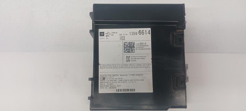 15 CHEVROLET SILVERADO 2500 radio receiver IO3 OEM 1 Year Warranty!