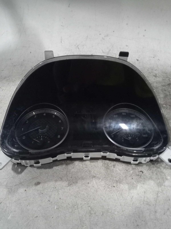 2020 Hyundai Elantra Speedometer Gauge Black OEM 63K Miles NJ25-16594-418457