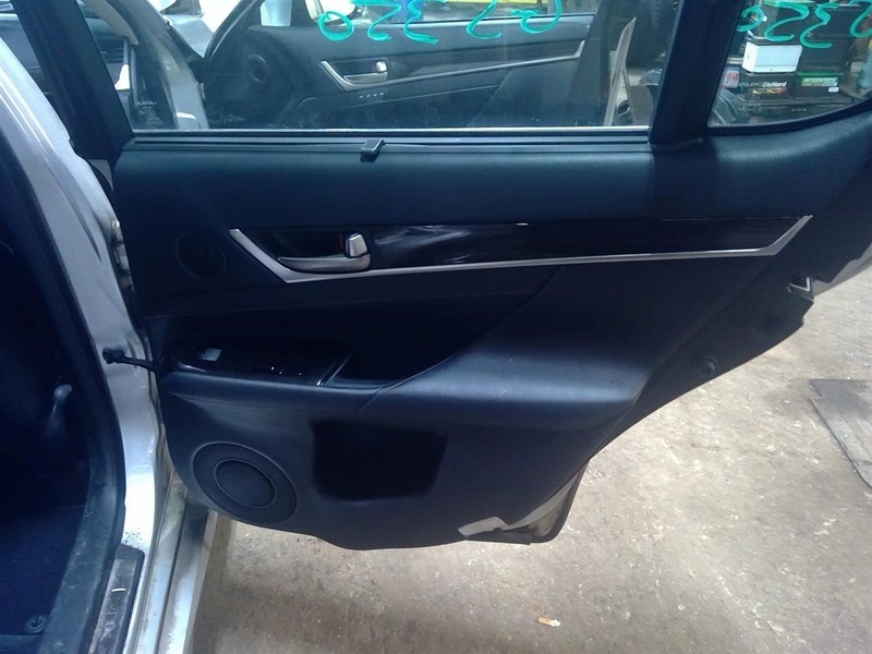 GS350 2013 Passenger Right Rear Door Trim Panel Rear 1733813