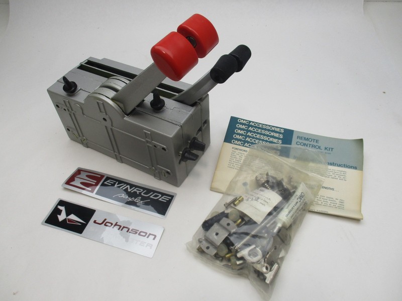 0381372 0173287OMC Evinrude Johnson Outboard Remote Control 4-Lever Kit