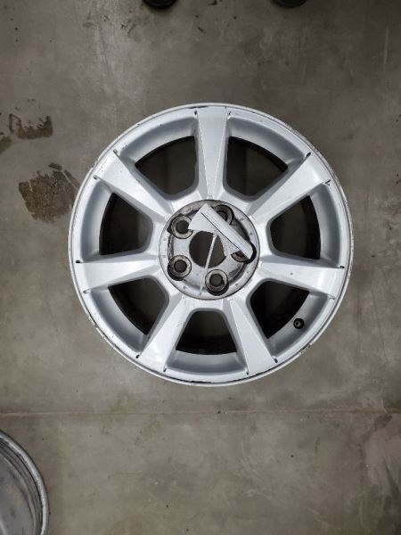 Wheel 17x8 Alloy 7 Spoke Painted Opt P61 Fits 08-09 CTS 276662