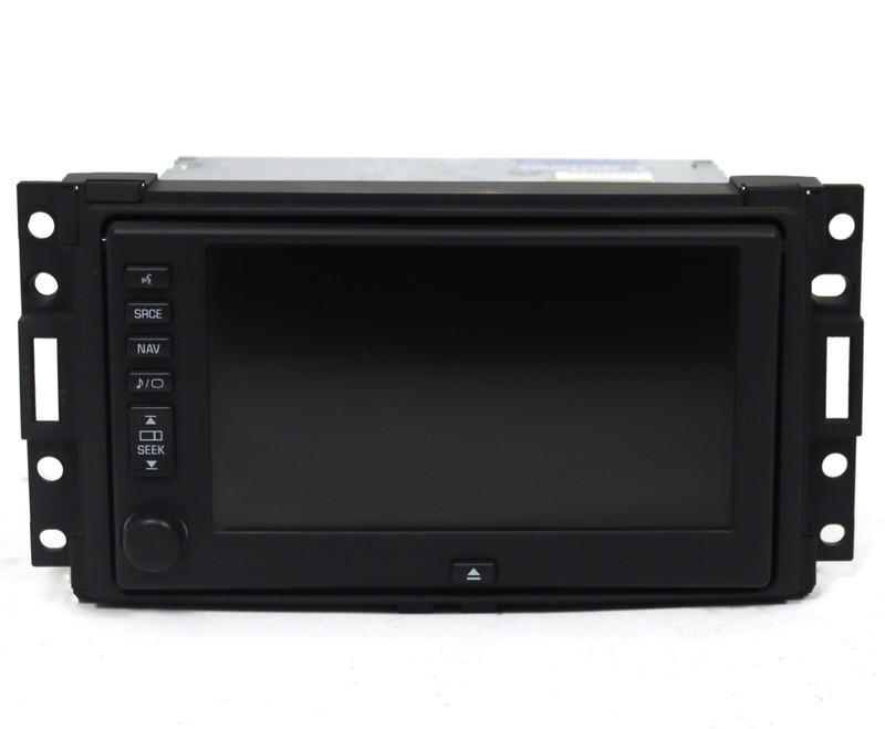 2005-2008 Corvette C6 Z06 Radio Stereo AM/FM Receiver Navigation Touch OEM