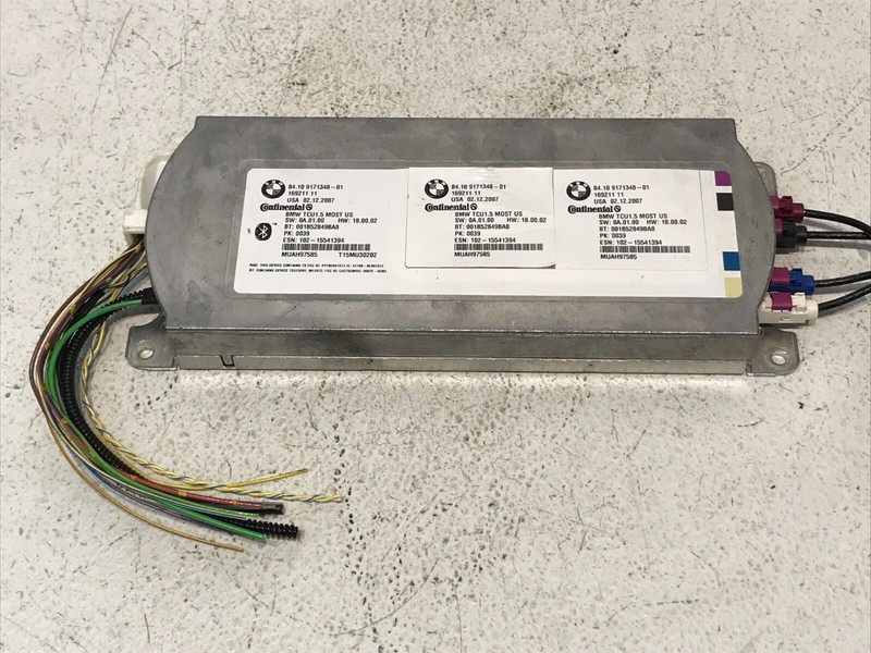 535i BMW E64 E71 E92 E93 F01 CDMA Bluetooth Telematics Module Computer TCU 1.5