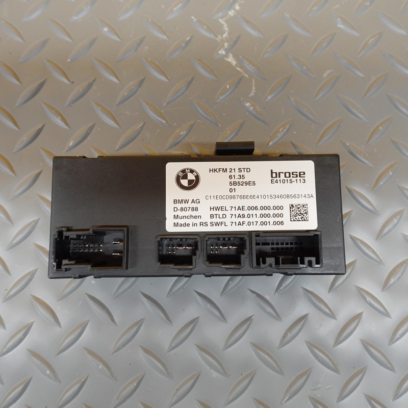 2023-2026 BMW X2 X1 U10 U11 TRUNK LID DECK LID CONTROL MODULE OEM 5B529E5