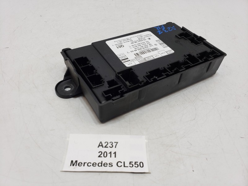 ✅ 10-14 OEM Mercedes W216 CL550 Front Right Passenger Side Door Control Module