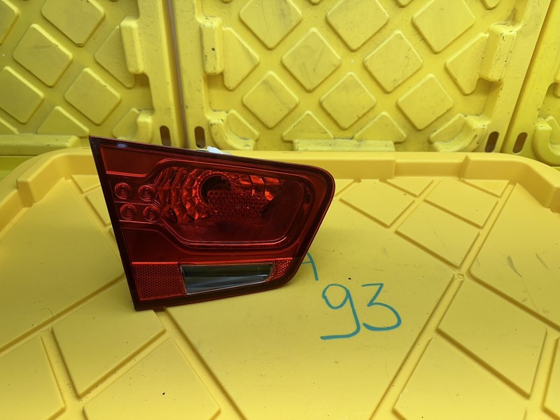 2010-2013 KIA FORTE LH DRIVER LID MOUNT TAIL LIGHT OEM