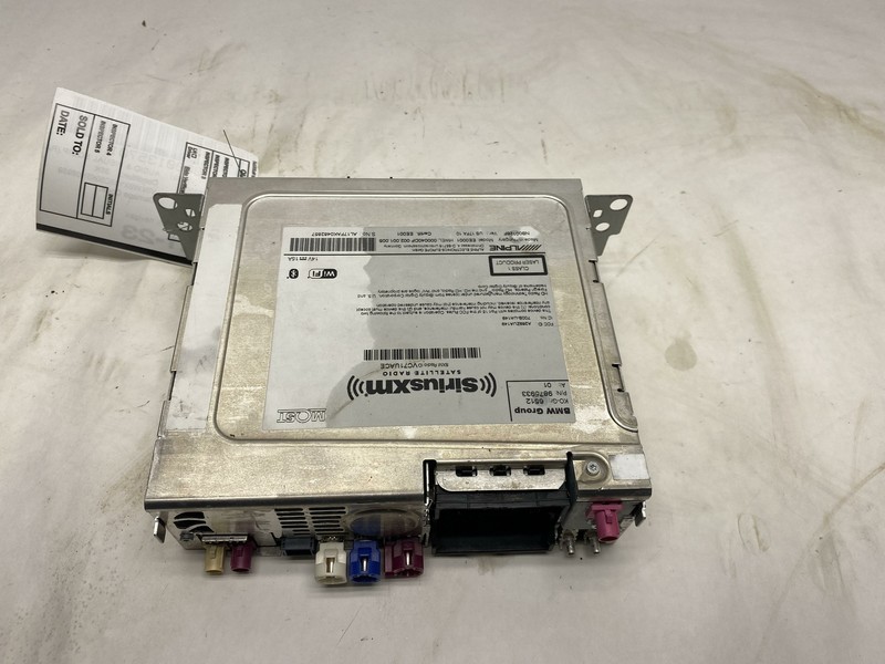 2018-2020 BMW X2 F39 AM FM CD RADIO SATELLITE RECEIVER CONTROL MODULE UNIT OEM