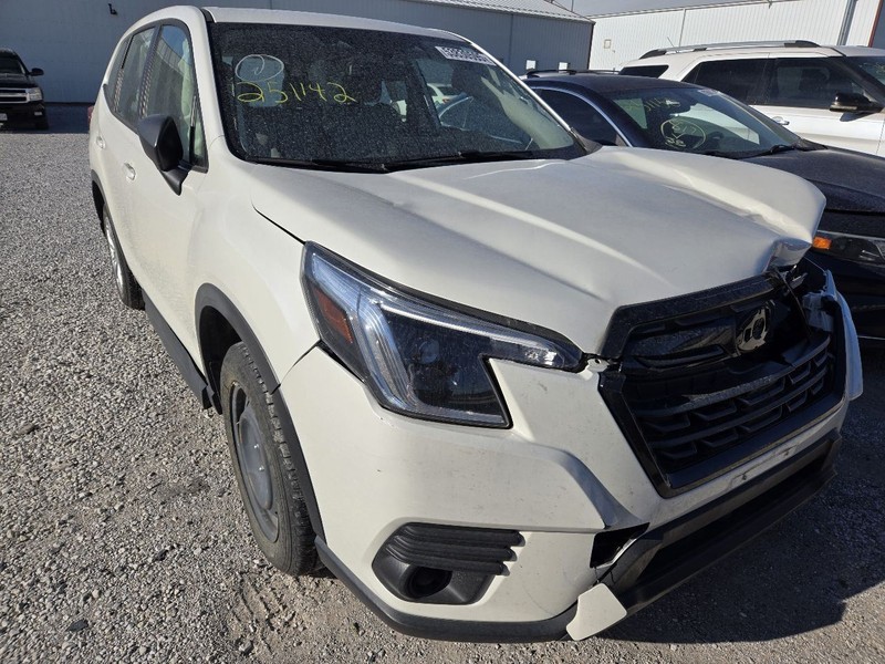 Passenger Right Fender Painted Body Color Fits 21-23 FORESTER 3549667