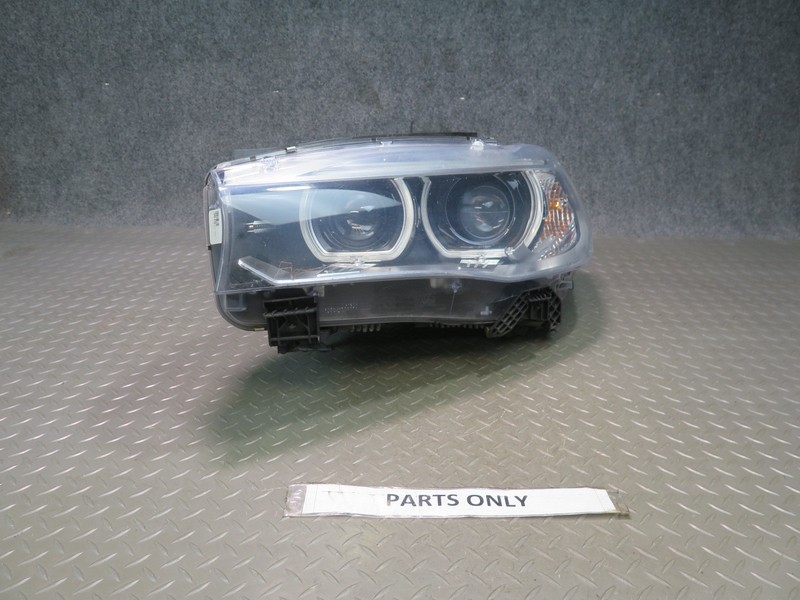 2014-2018 BMW F15 X5 FRONT LEFT ADAPTIVE XENON HID HEADLIGHT W BALLAST DAMAGED