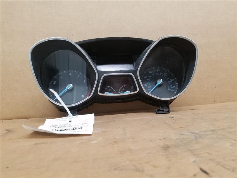 Speedometer Cluster MPH ID CM5T-10849-CTB Thru Ctg Fits 13-14 FOCUS 257181