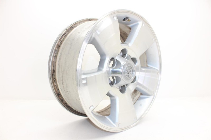 03-09 Toyota 4 Runner 17x7-1/2 Inch 5 Spoke Aluminum Wheel