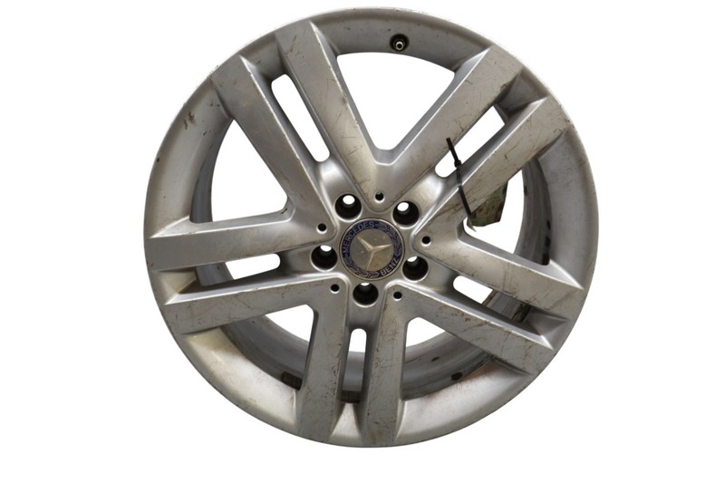 12-19 Mercedes X166 GLS550 GL450 8.5 x 19 19" Wheel Rim Silver 1664011302 Oem