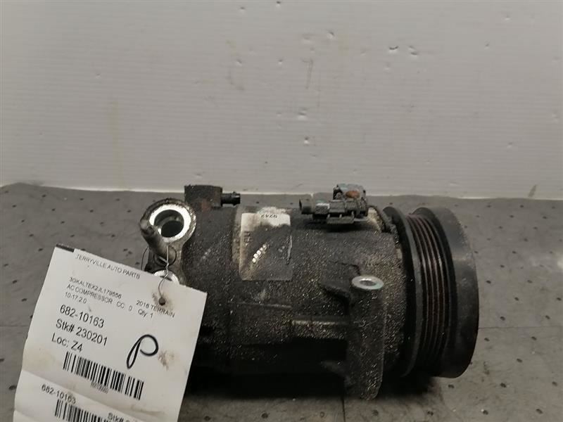 Air Conditioner AC Compressor Fits 18-19 EQUINOX 1135553