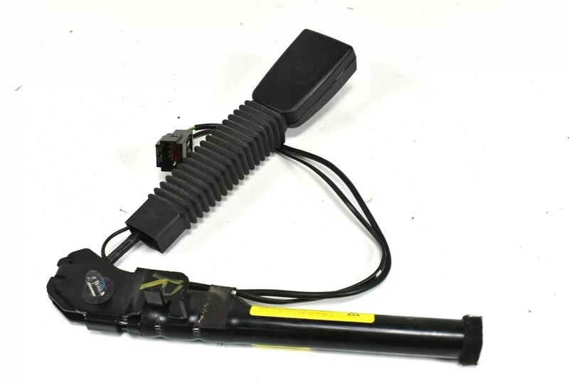 10-19 Jaguar XJ XJL X351 Front Right Passenger Seat Belt Seatbelt Buckle OEM