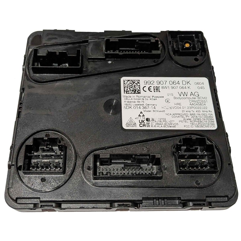 OEM Comfort Body Control Module BCM BCU Audi e-tron GT 2022-2024 / 992907064DK