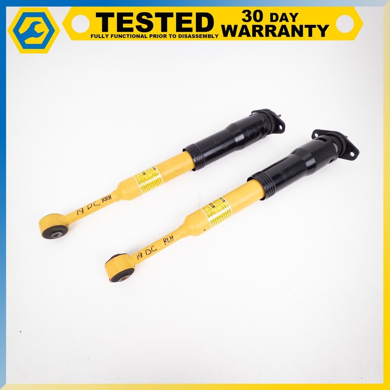 15-23 DODGE CHALLENGER REAR LEFT & RIGHT BILSTEIN SHOCK ABSORBER STRUT SET OEM
