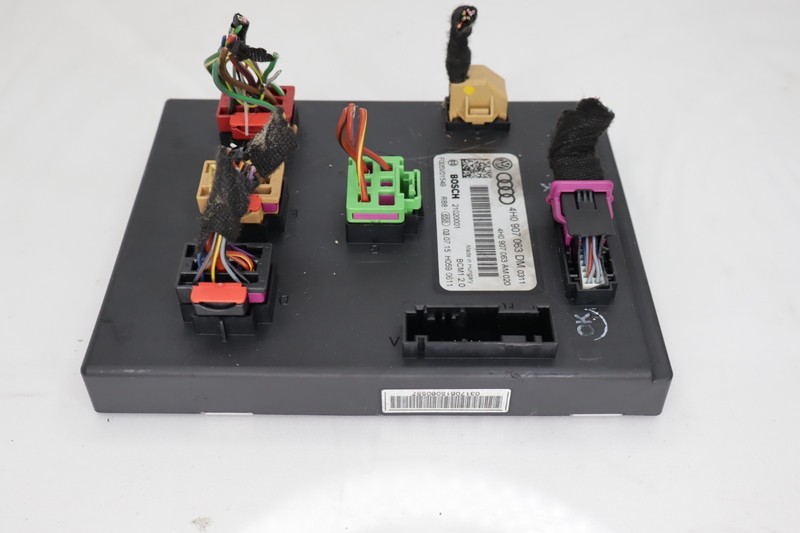 2016-2018 AUDI A6 A7 A8 S6 S7 S8 ONBOARD SUPPLY BODY CONTROL MODULE 4H0907063GB