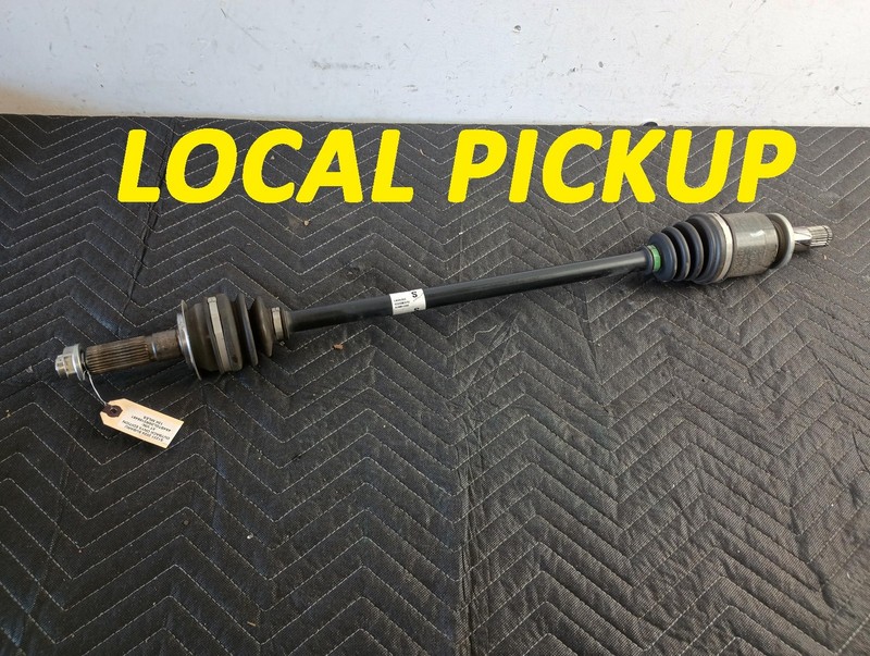 Used Oem Subaru Right or Left Rear Axle Shaft for 2020-2025 Outback 2.4L AWD
