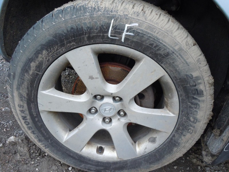 2007 2008 2009 Hyundai Santa Fe 18x7 Alloy Wheel Rim 6 Spoke OEM