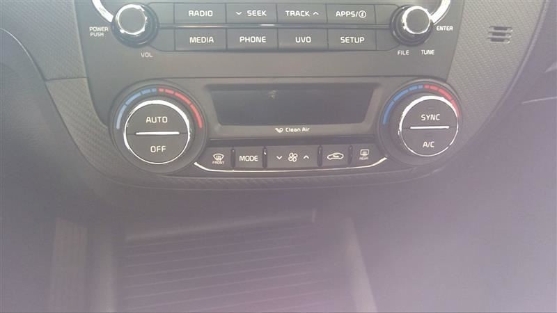 Temperature Control Hatchback Fits 17-18 FORTE 3290851