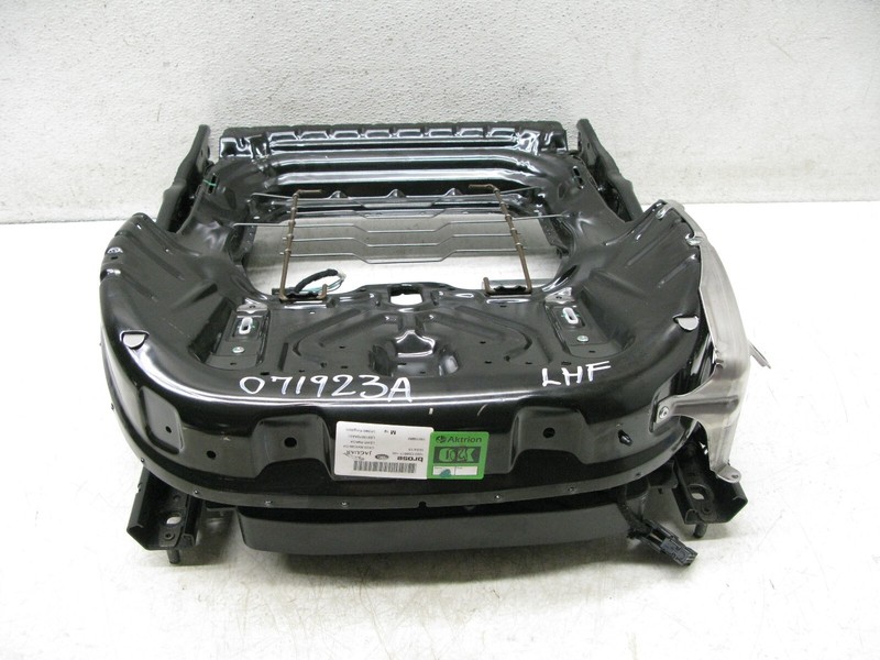 12-15 JAGUAR X250 XF XFR XFR-S SEAT LOWER TRACK FRAME RAIL FRONT LEFT OEM 07192A