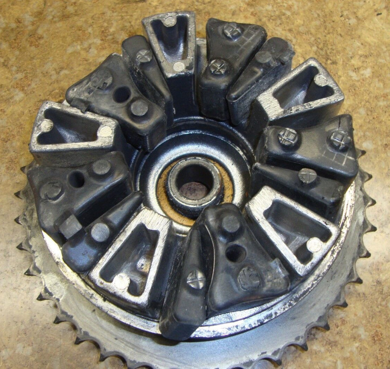1994 Honda Magna VF750 VF 750 C VF750C Rear Chain Sprocket Drive Gear Back Cush