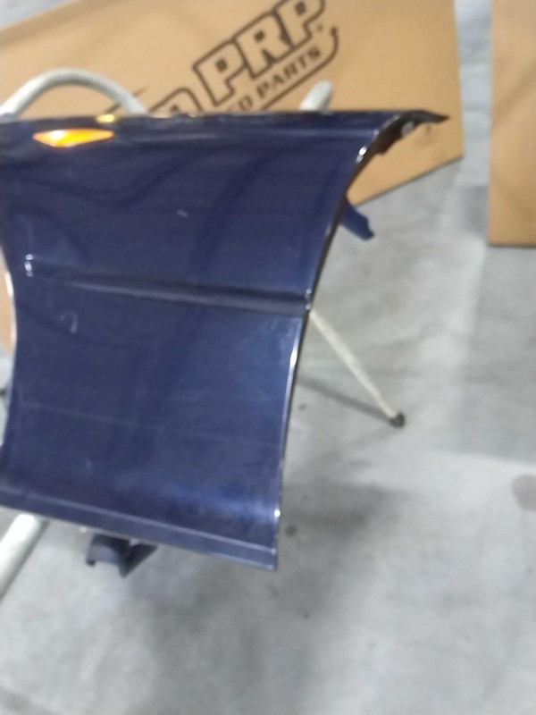 2004 BMW 330I Left Fender Blue, Used, OEM Replacement, 119K Miles