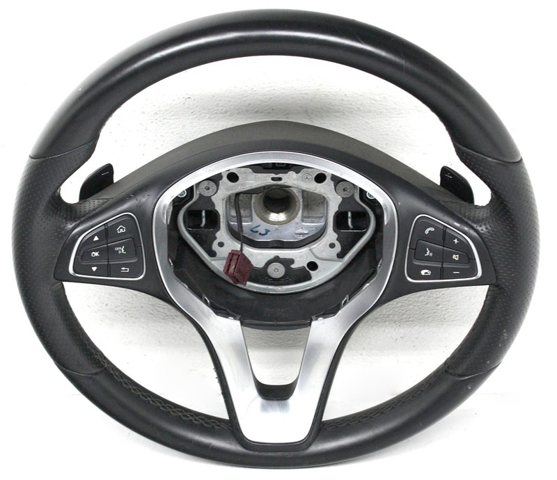 OEM Steering Wheel For Mercedes-Benz C300, C400 000-460-18-03-9E38