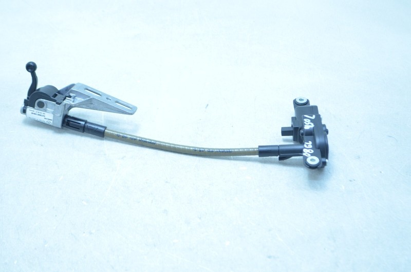 06-12 MERCEDES X164 W164 ML GL REAR LEFT QUARTER WINDOW REGULATOR MOTOR OEM