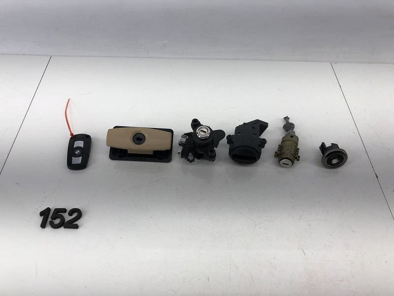 06-07 BMW 530XI START 3.0L L6 GAS ENGINE N52 SWITCH & LOCK SET OEM