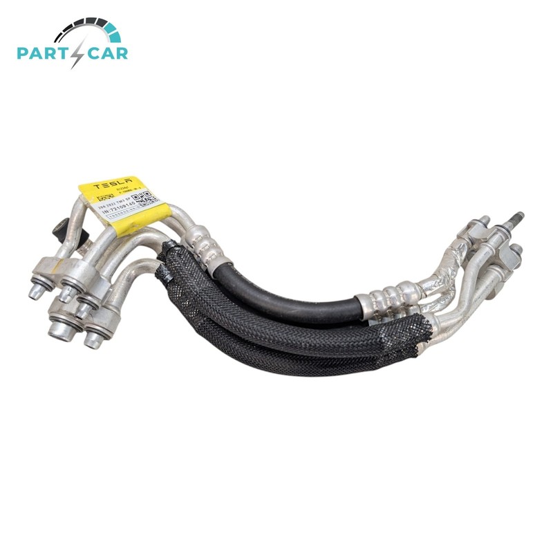 2021-2024 2025 Tesla Model 3 M3 A/C Line Manifold To HVAC Hose OEM
