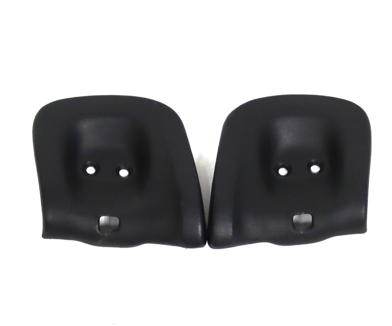 98-02 Firebird Camaro Convertible Front Latch Upper Striker Plates RH & LH Pair