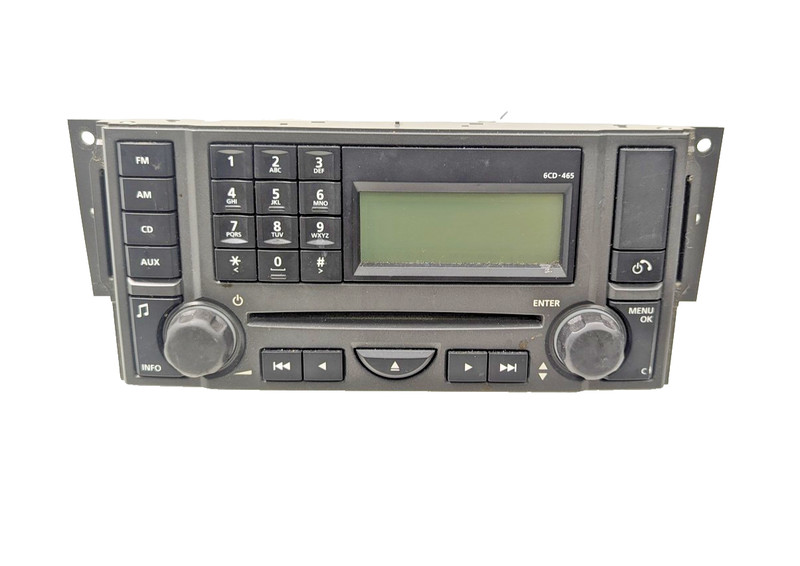 2005-2009 Land Rover Lr3 Stock Radio Oem Factory Stereo Cd Player Vux500490