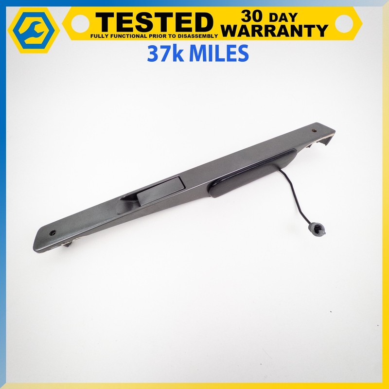 05-12 ASTON MARTIN DB9 DBS INTERIOR LEFT SIDE DOOR PANEL HANDLE W/ ARMREST OEM