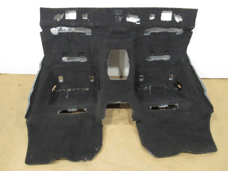 14-20 BMW I8 2015 Rear Floor Carpet Mat Liner Cover ;:Y