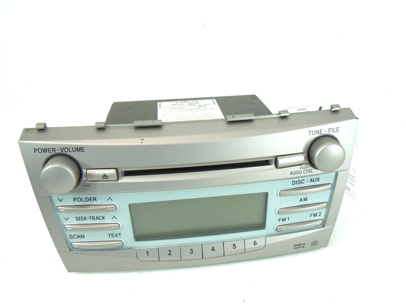 2007-2009 Toyota Camry AM FM Radio CD Disc Player Receiver OEM 86120-06180
