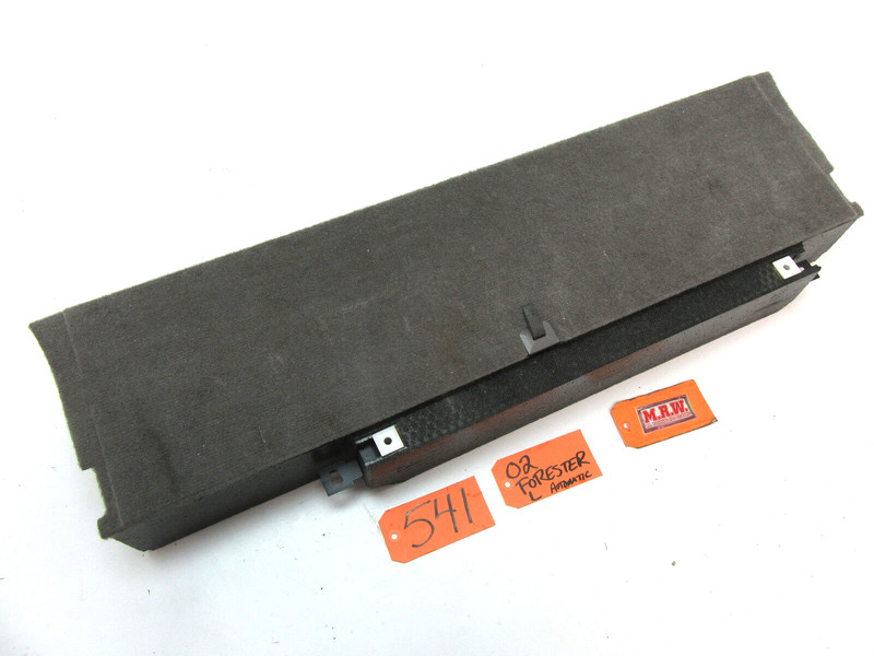 CARPET MIDDLE REAR TRUNK BIN SPARE TIRE BACK SEAT CAR GRAY fits 99-02 FORESTER