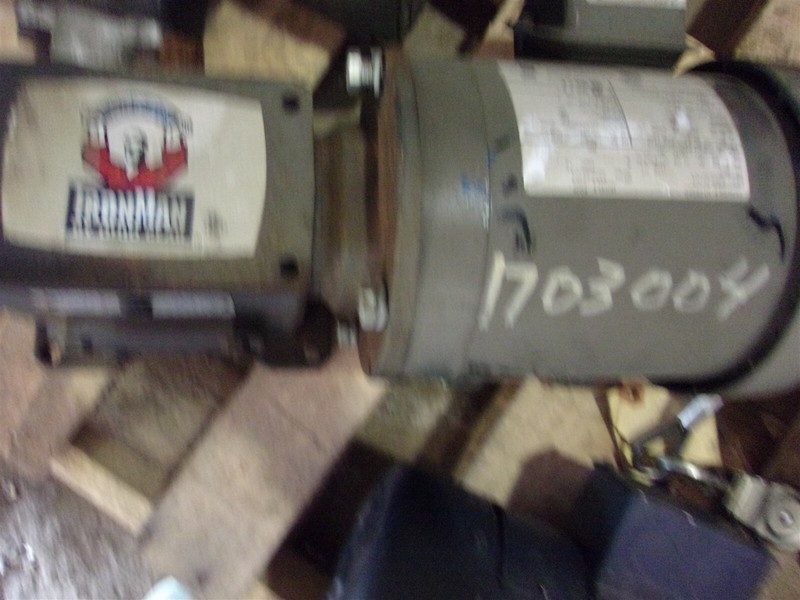 Ohio BMQ821-100-56-R IronMan Gear Reducer *FREE SHIPPING*