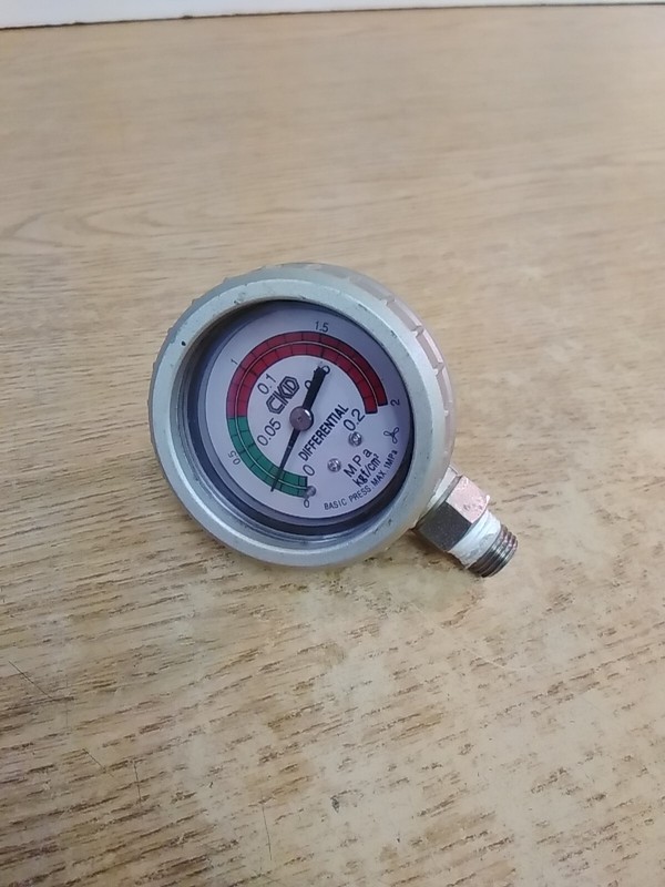 CKD GA400-8 PK02 Differential Vacuum Gauge
