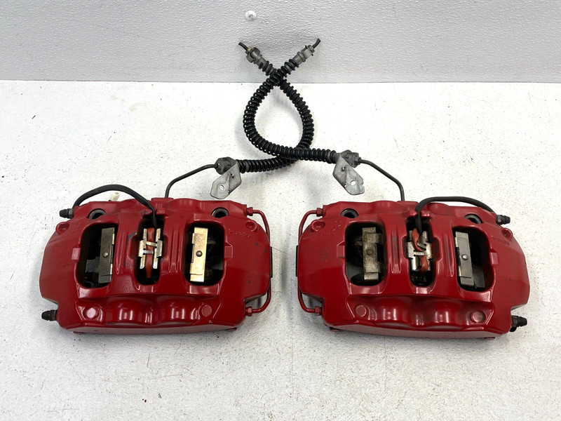 09-11 Porsche 911 Carrera 997 Front Left Right Brembo Brake Caliper Set 1505 OEM