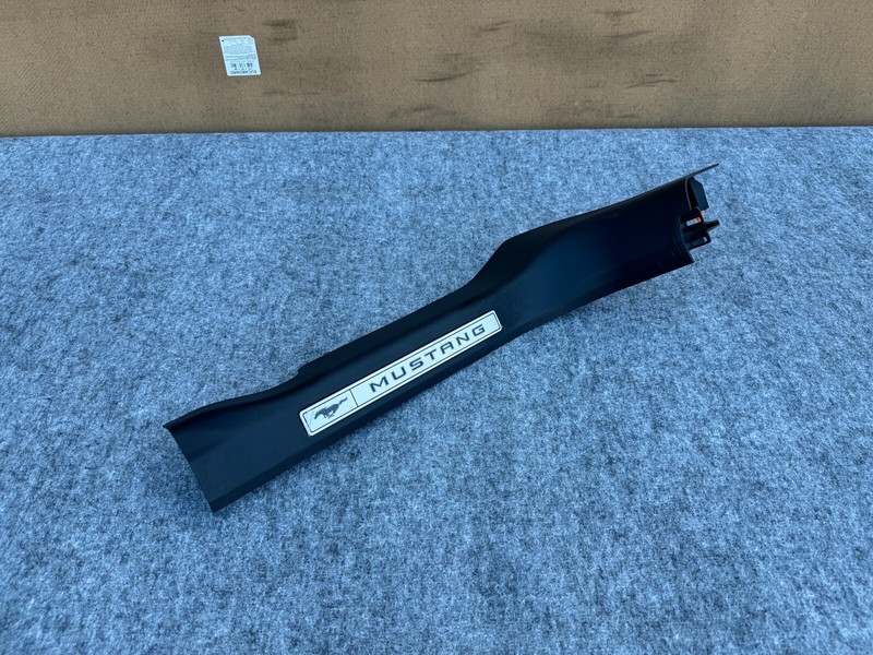 FORD MUSTANG MACH-E 2021-2024 OEM FRONT RIGHT PASSENGER SCUFF PLATE DOOR SILL