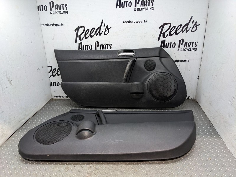 06-15 Mazda Miata Mx-5 Interior Door Trim Panel Set Lh Rh AA7214 1142437