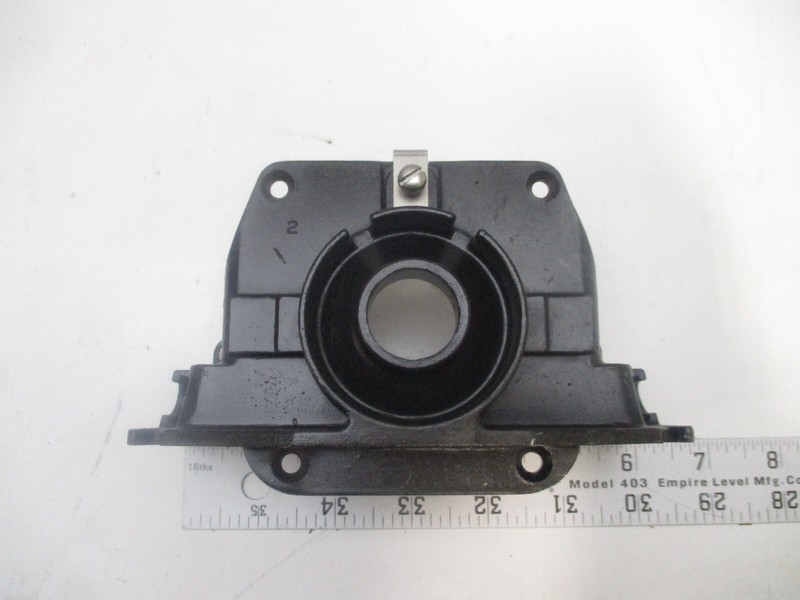 Morse Single Binnacle Remote Control Box Hub Plate