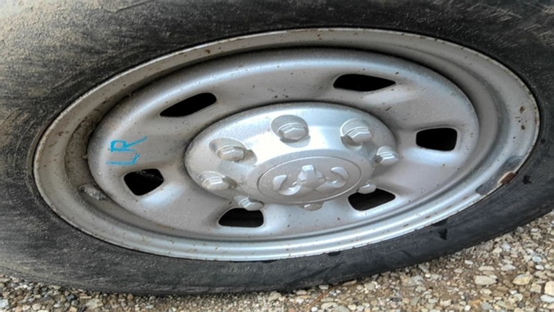 Wheel Road Wheel 17x7-1/2 Steel Opt Wda Fits 14-23 DODGE 2500 PICKUP 1607047