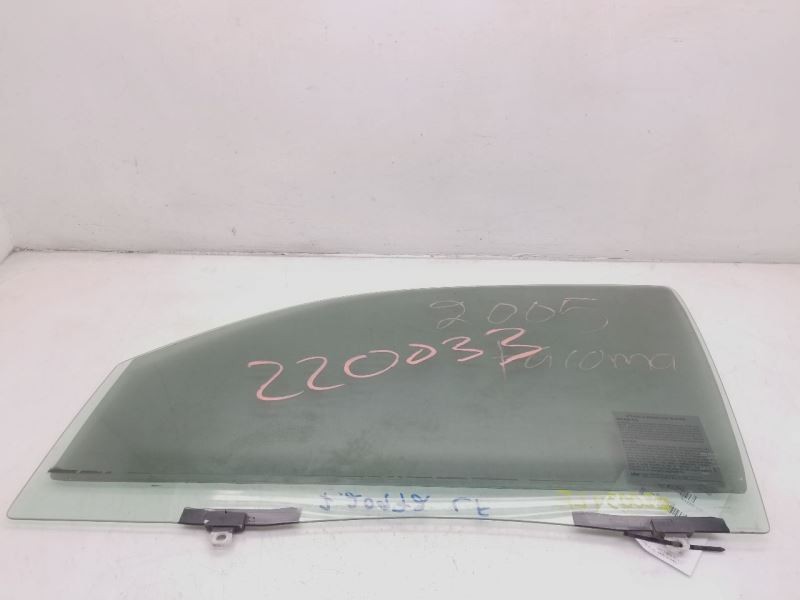 Driver Front Door Glass Crew Cab 4 Door Fits 05-15 TACOMA