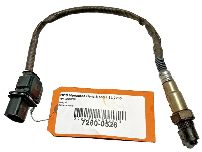 12-17 Mercedes W221 S550 Front Left or Right Oxygen O2 Sensor Lambda Sensor OEM